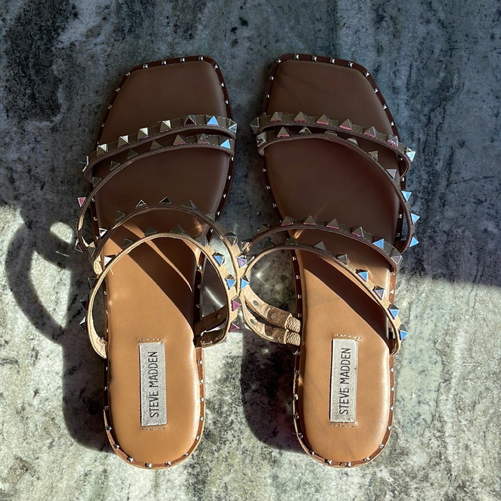 Steve Madden studded sandals